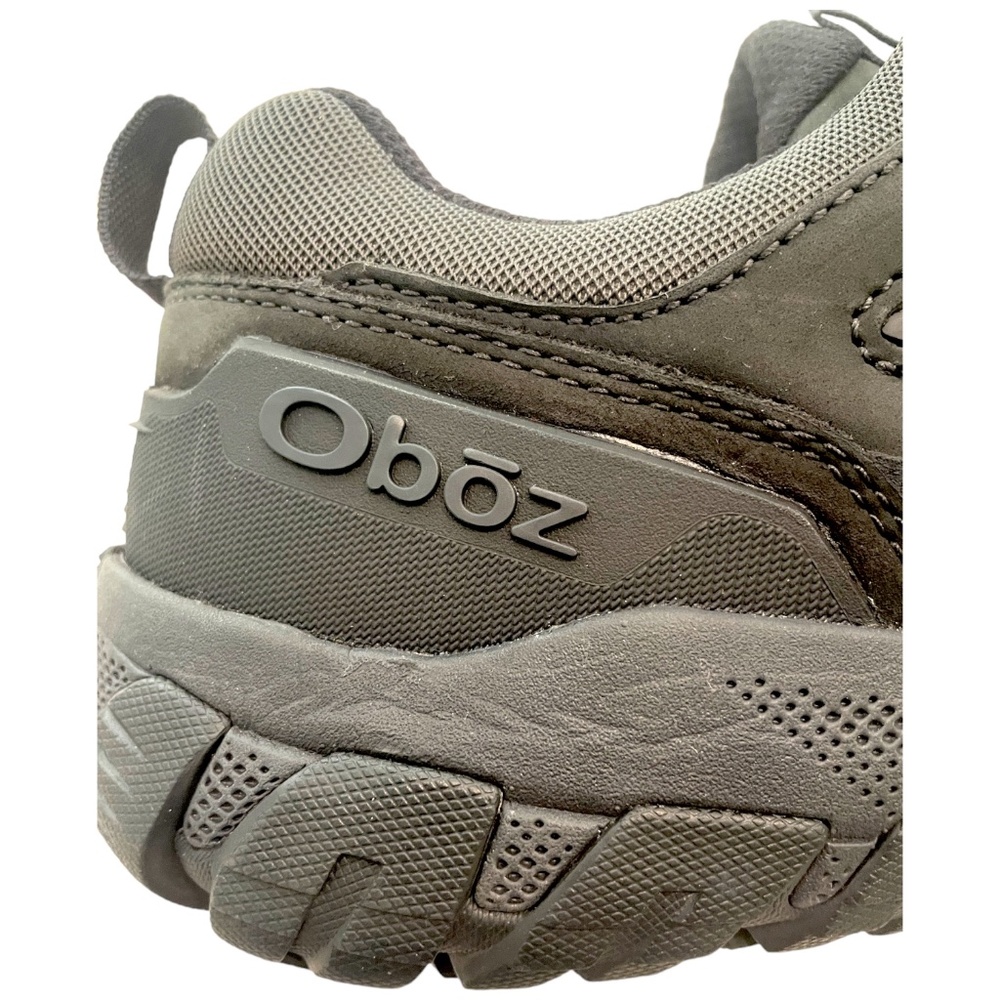Oboz Men's Sawtooth X Low Hiking Shoes, Black Sea, Size 12 - Picture 6 of 10